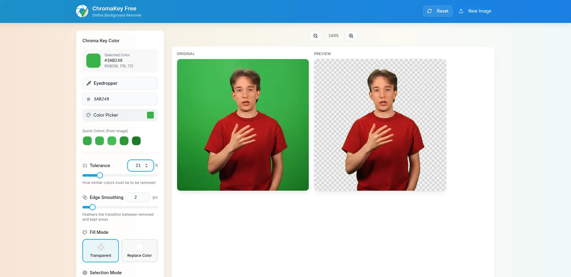 ChromaKey Free